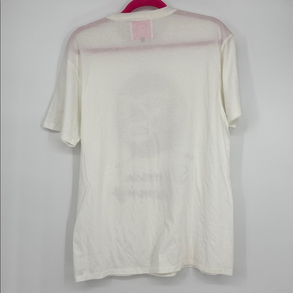 Slammin’ Haiming Rhinestone Mask Wrestler Graphic Tee Sz XL - Picture 3 of 4